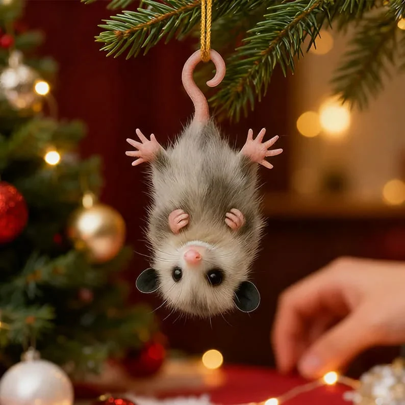 🔥Opossum Christmas Ornament - Image 2