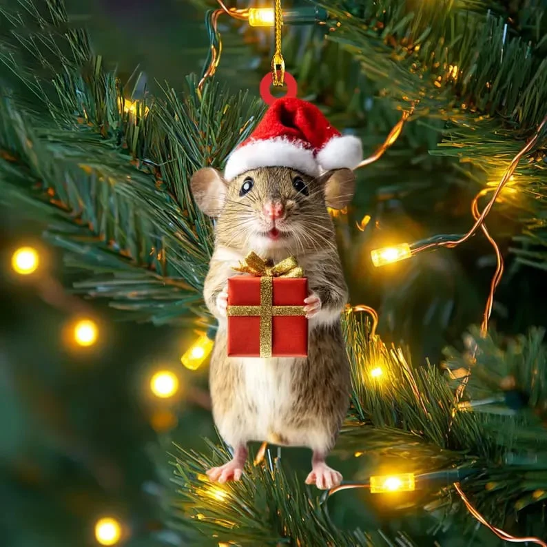 🔥Opossum Christmas Ornament - Image 8