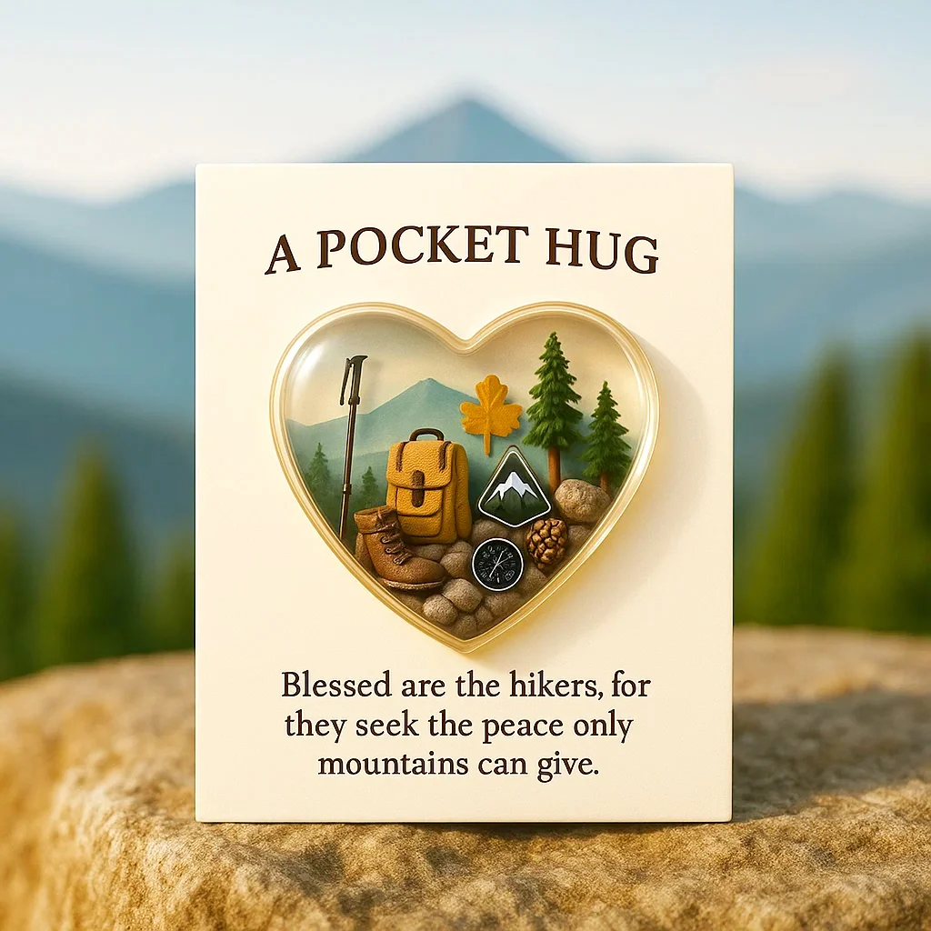 Outdoor enthusiasts: Pocket Hug with Inspirational Gift Cards 💌 - Image 3