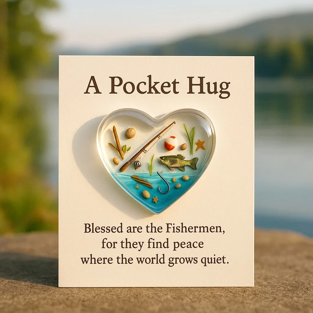 Outdoor enthusiasts: Pocket Hug with Inspirational Gift Cards 💌 - Image 4