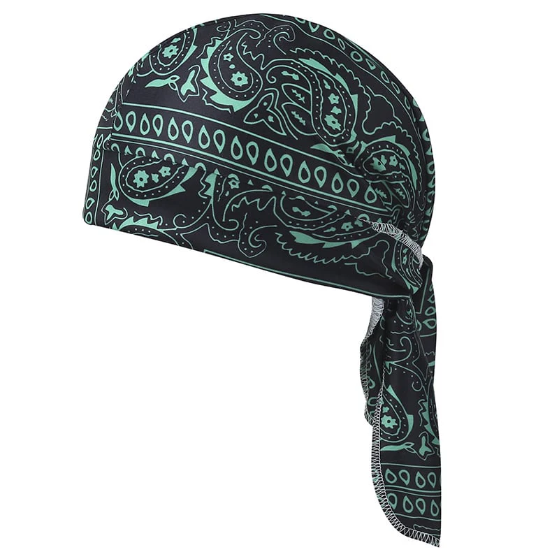 🔥LAST DAY 69% OFF- Paisley Cooling Headscarf Cap - Image 10