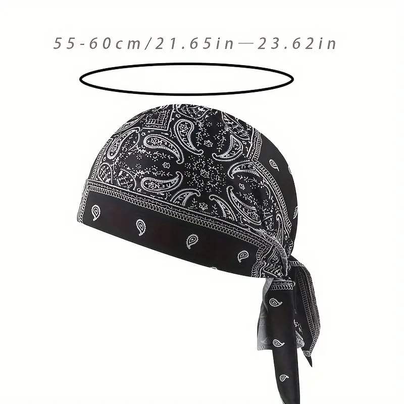 🔥LAST DAY 69% OFF- Paisley Cooling Headscarf Cap - Image 18