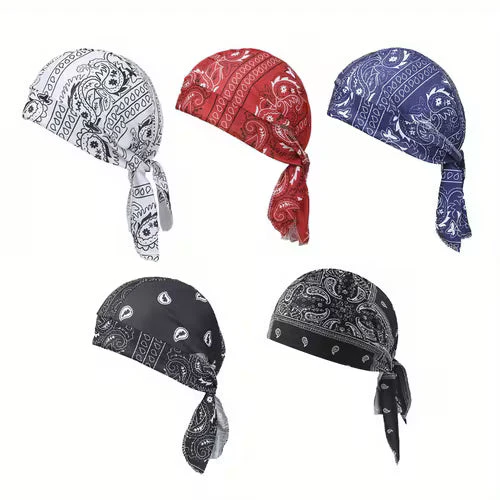 🔥LAST DAY 69% OFF- Paisley Cooling Headscarf Cap - Image 3