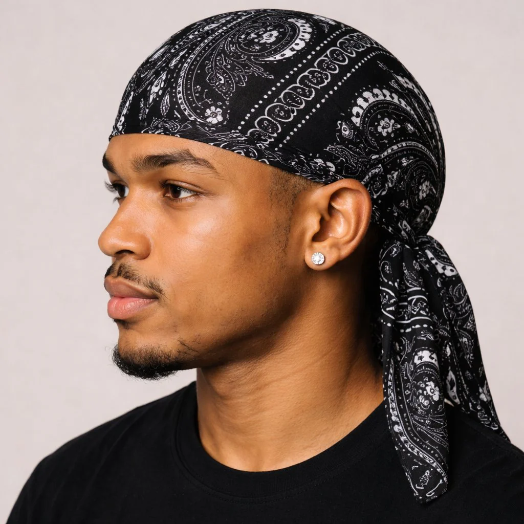 🔥LAST DAY 69% OFF- Paisley Cooling Headscarf Cap - Image 4