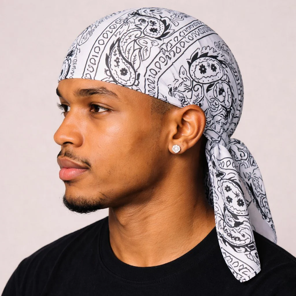 🔥LAST DAY 69% OFF- Paisley Cooling Headscarf Cap - Image 5