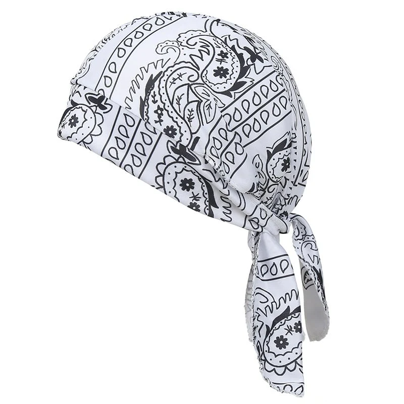 🔥LAST DAY 69% OFF- Paisley Cooling Headscarf Cap - Image 8