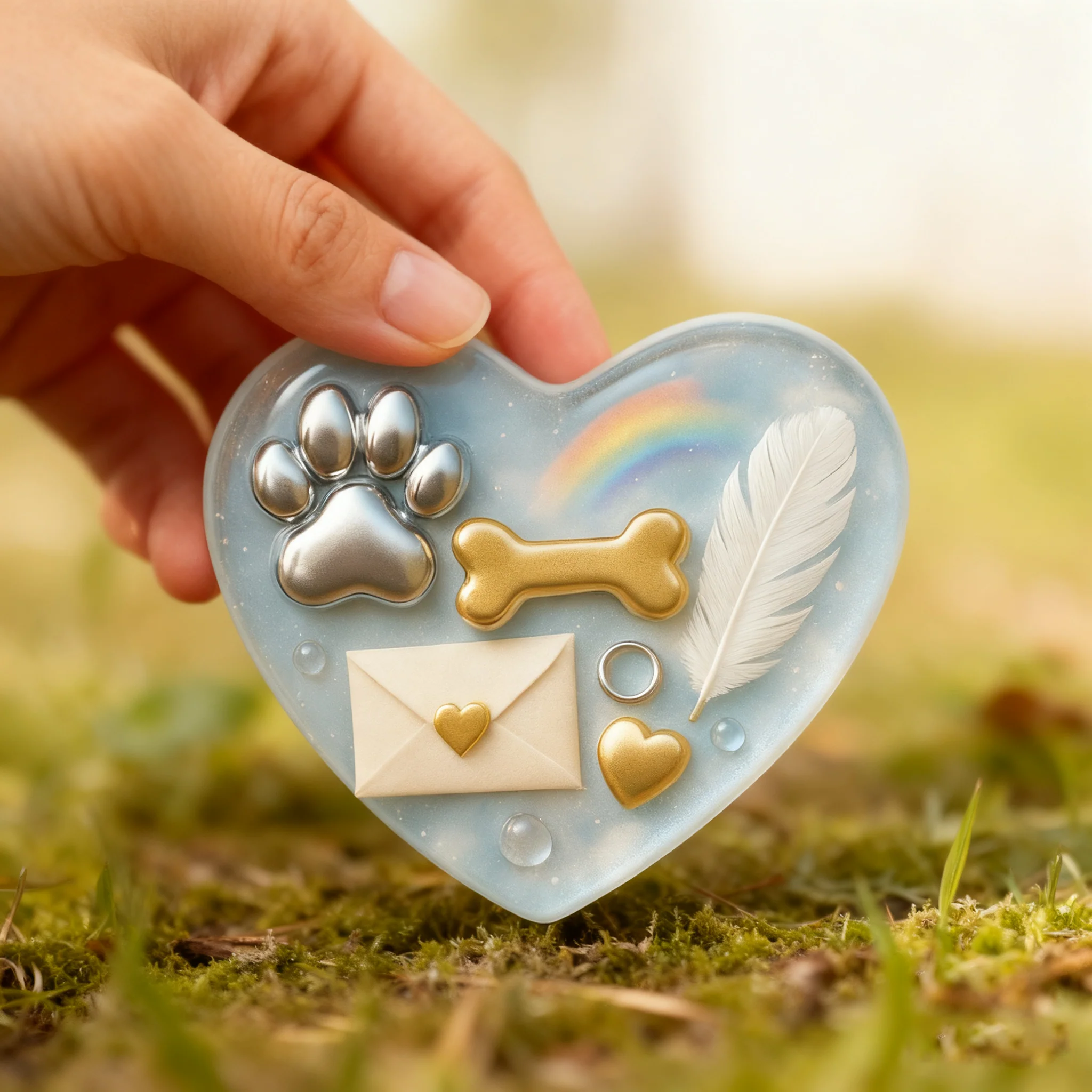 Pet Loss Pocket Hug — A Small Gift With a Big Heart - Image 2