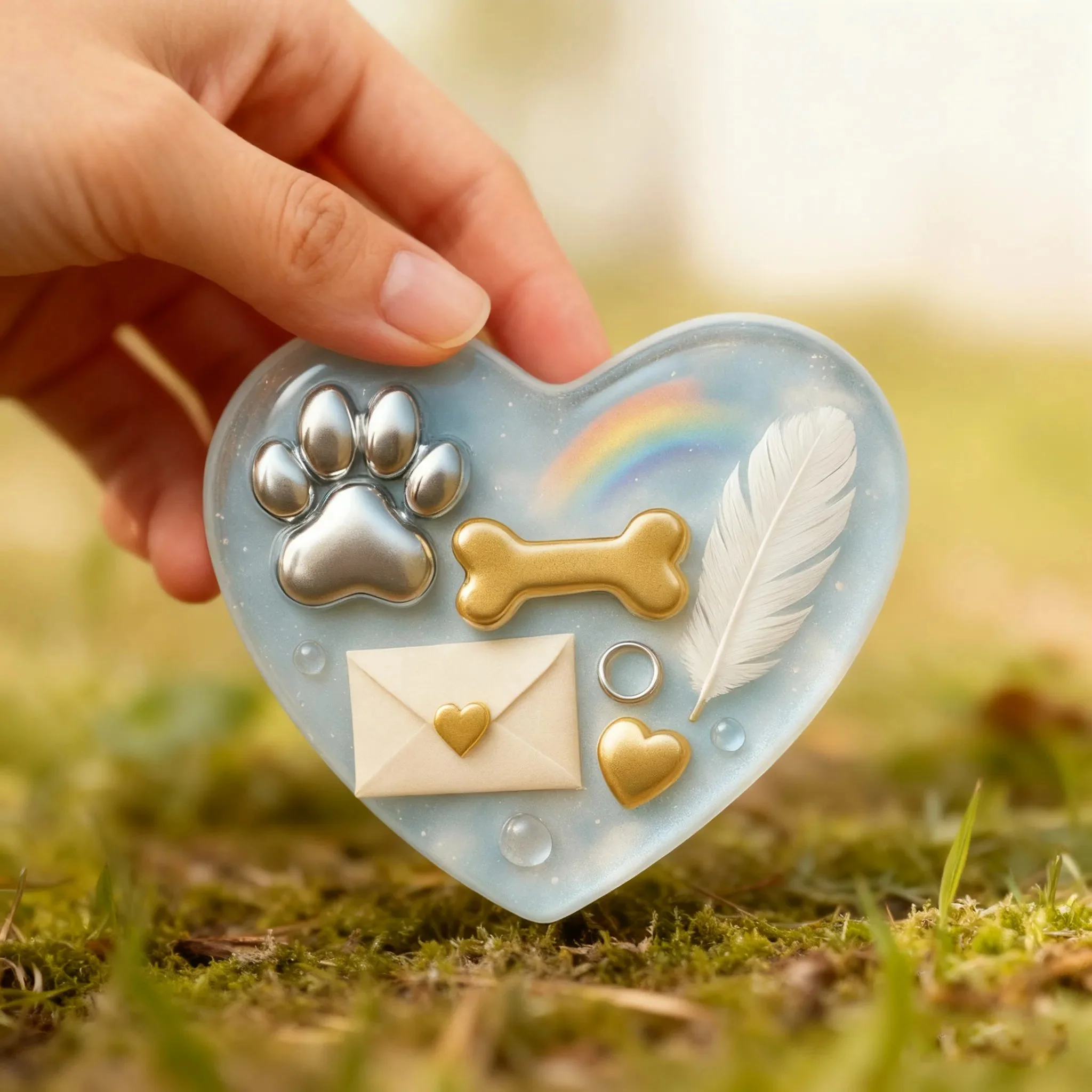 🔥 Black Friday--💝Pet Loss Pocket Hug — A Small Gift With a Big Heart - Image 2