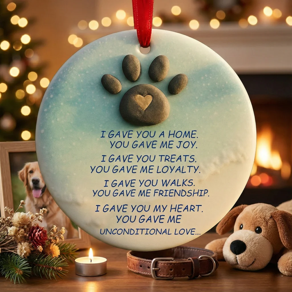 Pet Memorial Ornament - Image 2