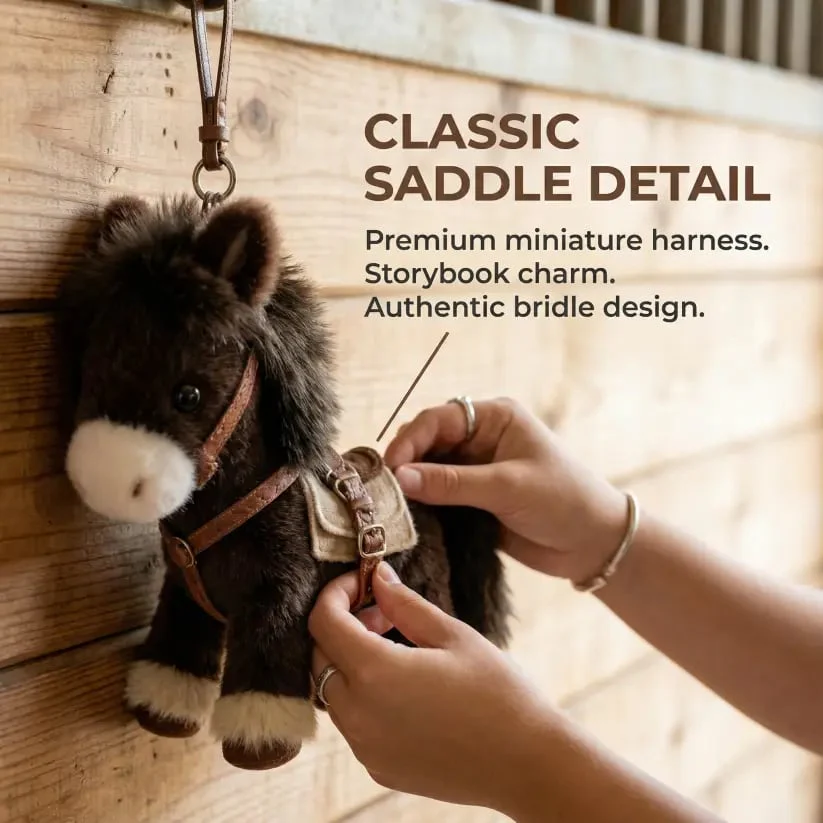 🔥🔥New Year Gift--Plush Pony Bag Charm and Keychain 🐎✨2026 Year of the Horse Gift 🎁Perfect for Lovers, Family & Kids! - Image 4