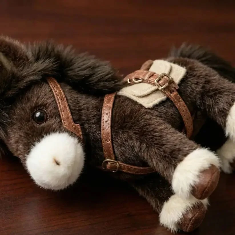 🔥🔥New Year Gift--Plush Pony Bag Charm and Keychain 🐎✨2026 Year of the Horse Gift 🎁Perfect for Lovers, Family & Kids! - Image 5