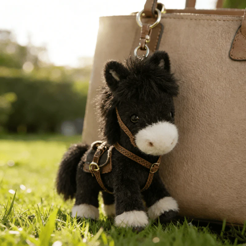 🔥🔥New Year Gift--Plush Pony Bag Charm and Keychain 🐎✨2026 Year of the Horse Gift 🎁Perfect for Lovers, Family & Kids! - Image 6