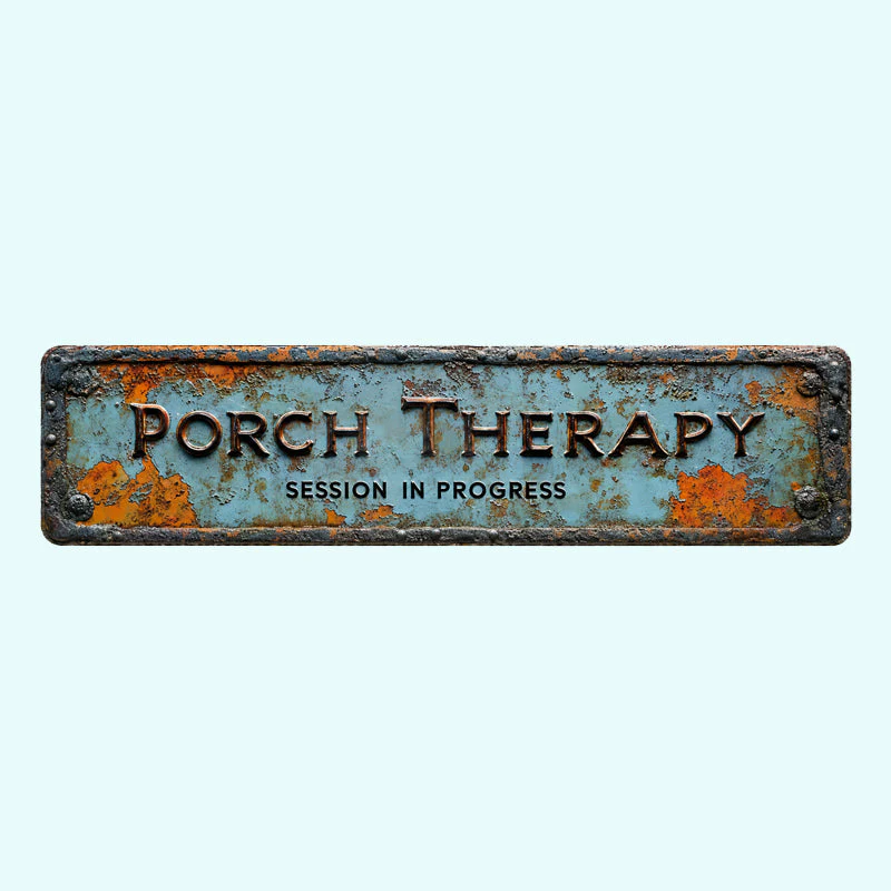 🏡Summer Sale 50% OFF🔥Country-style "Porch Healing" Metal Sign - Image 7