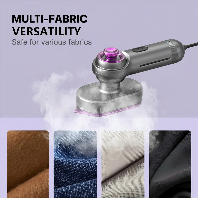 💥LIMITED SALE 69%OFF🔥👕 Portable Garment Steamer – Remove Wrinkles Quickly and Effortlessly ✨ - Image 14