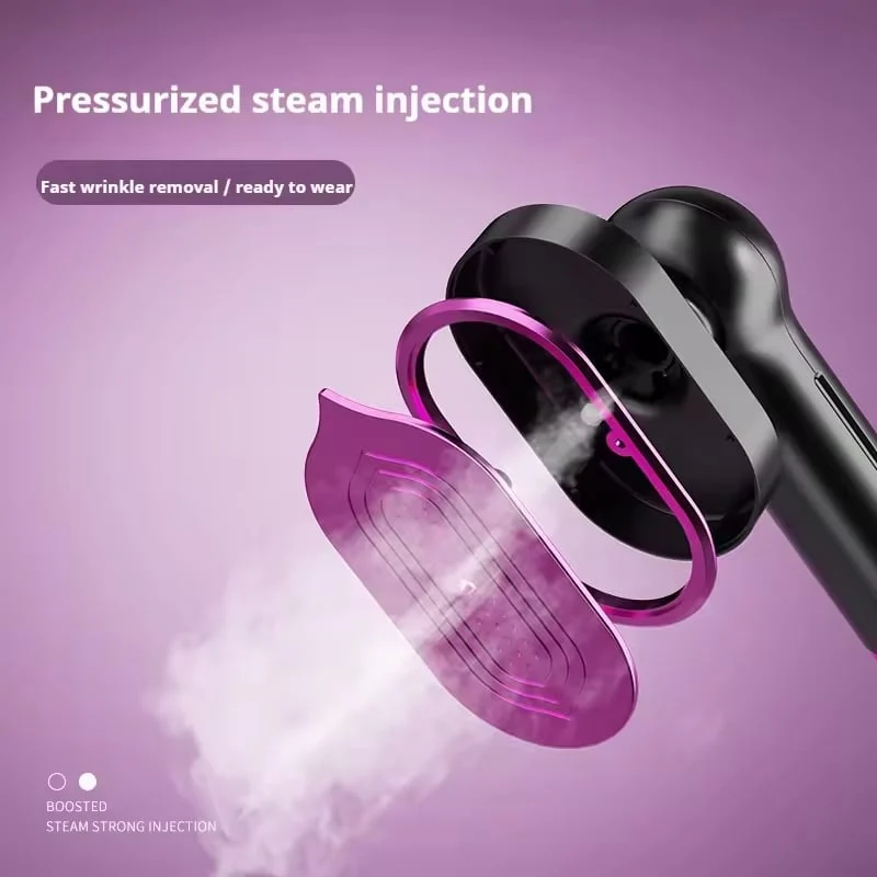 💥LIMITED SALE 69%OFF🔥👕 Portable Garment Steamer – Remove Wrinkles Quickly and Effortlessly ✨ - Image 2
