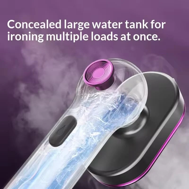 💥LIMITED SALE 69%OFF🔥👕 Portable Garment Steamer – Remove Wrinkles Quickly and Effortlessly ✨ - Image 4