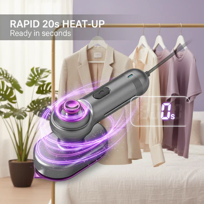 💥LIMITED SALE 69%OFF🔥👕 Portable Garment Steamer – Remove Wrinkles Quickly and Effortlessly ✨ - Image 6