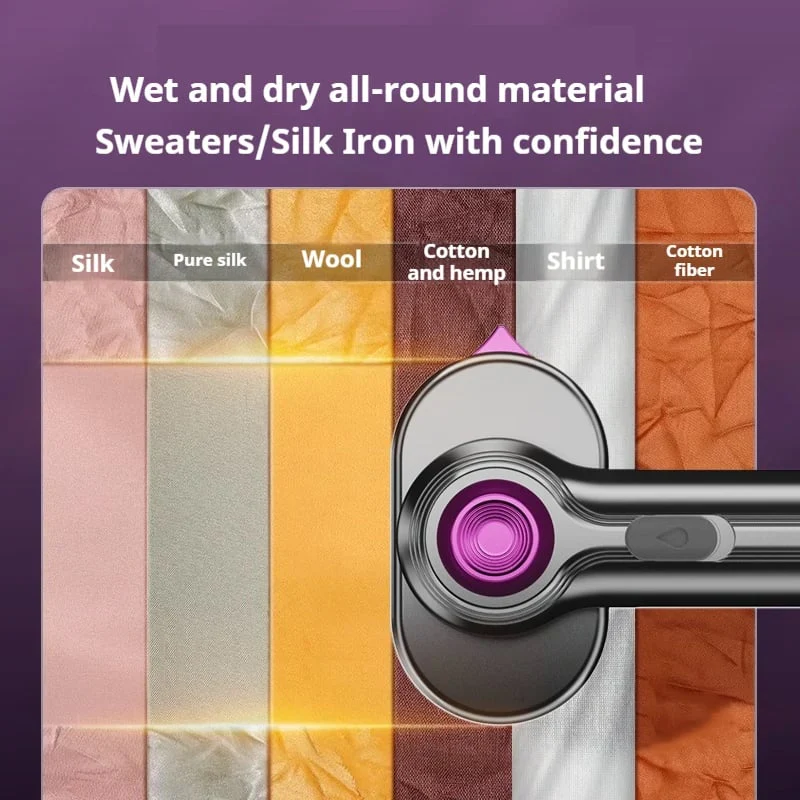 💥LIMITED SALE 69%OFF🔥👕 Portable Garment Steamer – Remove Wrinkles Quickly and Effortlessly ✨ - Image 7