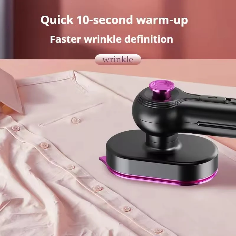 💥LIMITED SALE 69%OFF🔥👕 Portable Garment Steamer – Remove Wrinkles Quickly and Effortlessly ✨ - Image 8