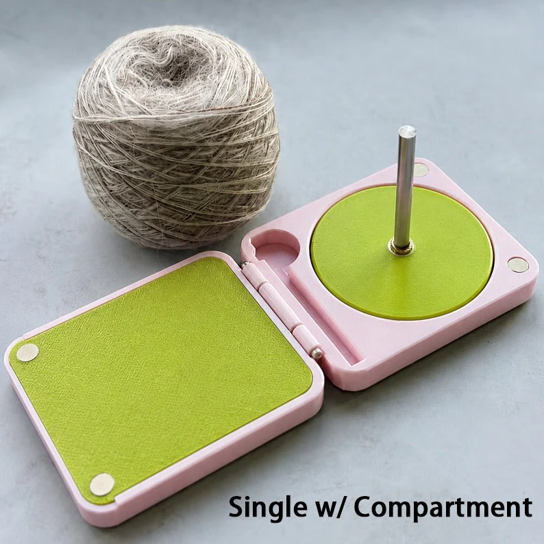 šLast Day 49% OFF - Portable Yarn Holder for Crochet & Knitting - Image 13