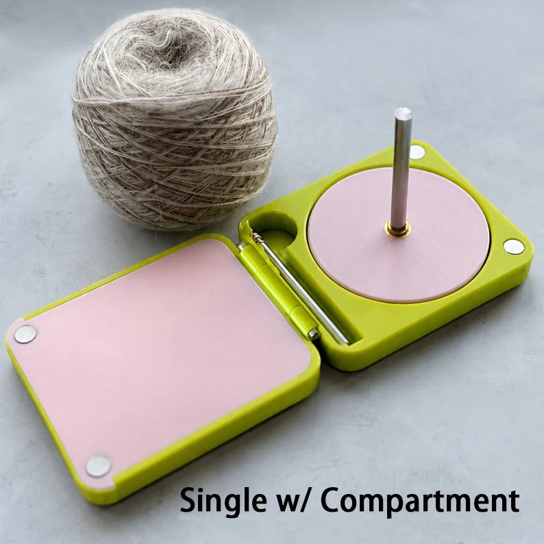 šLast Day 49% OFF - Portable Yarn Holder for Crochet & Knitting - Image 16