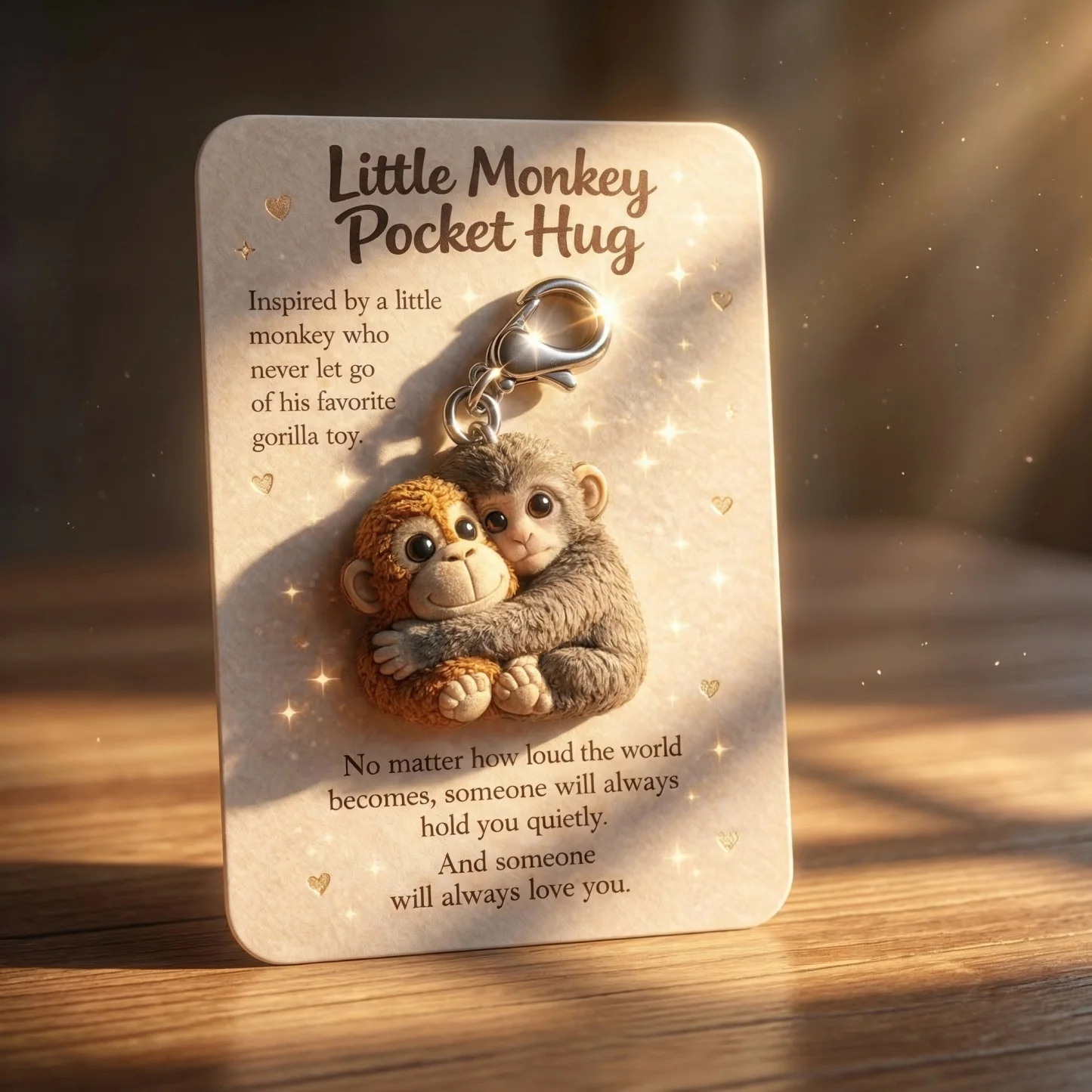 ❤️🐵Punch & Friends: Little Monkey Pocket Hug - Image 2