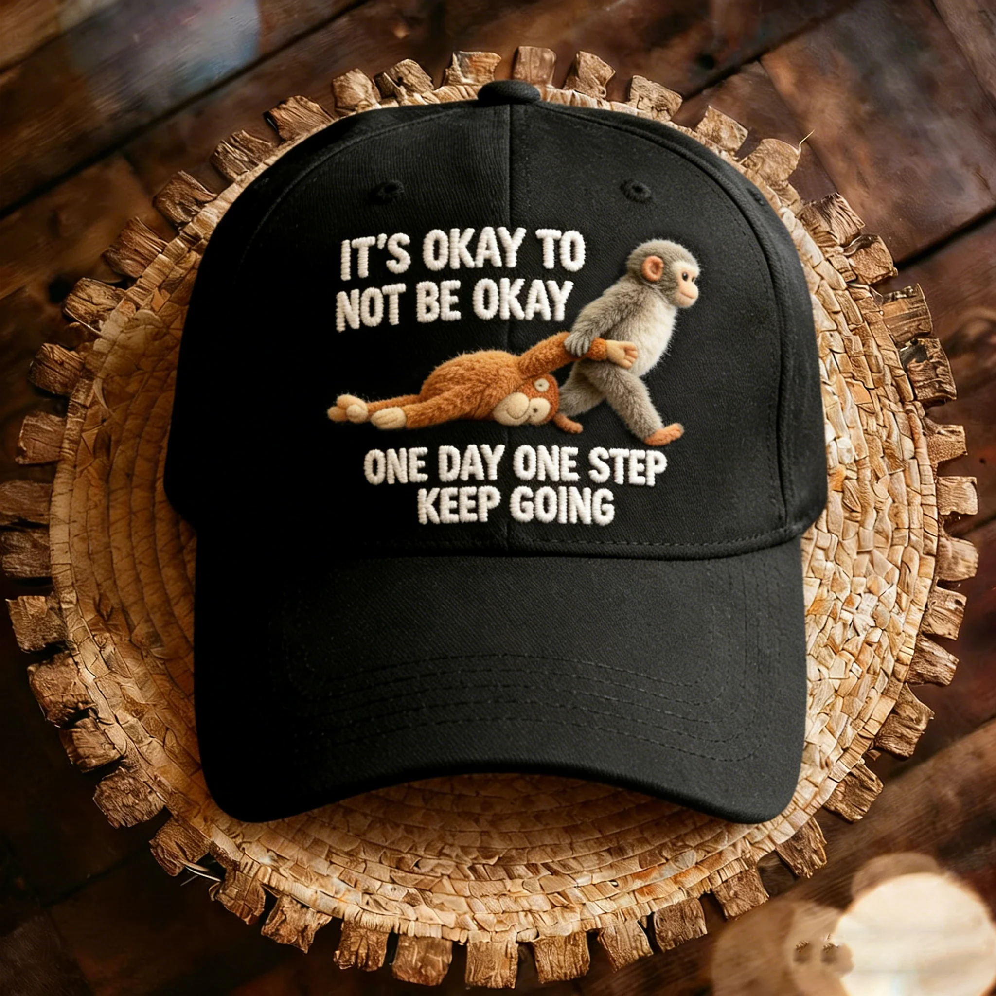 🐵Punch Premium Trucker Hat🧢✨ - Image 2
