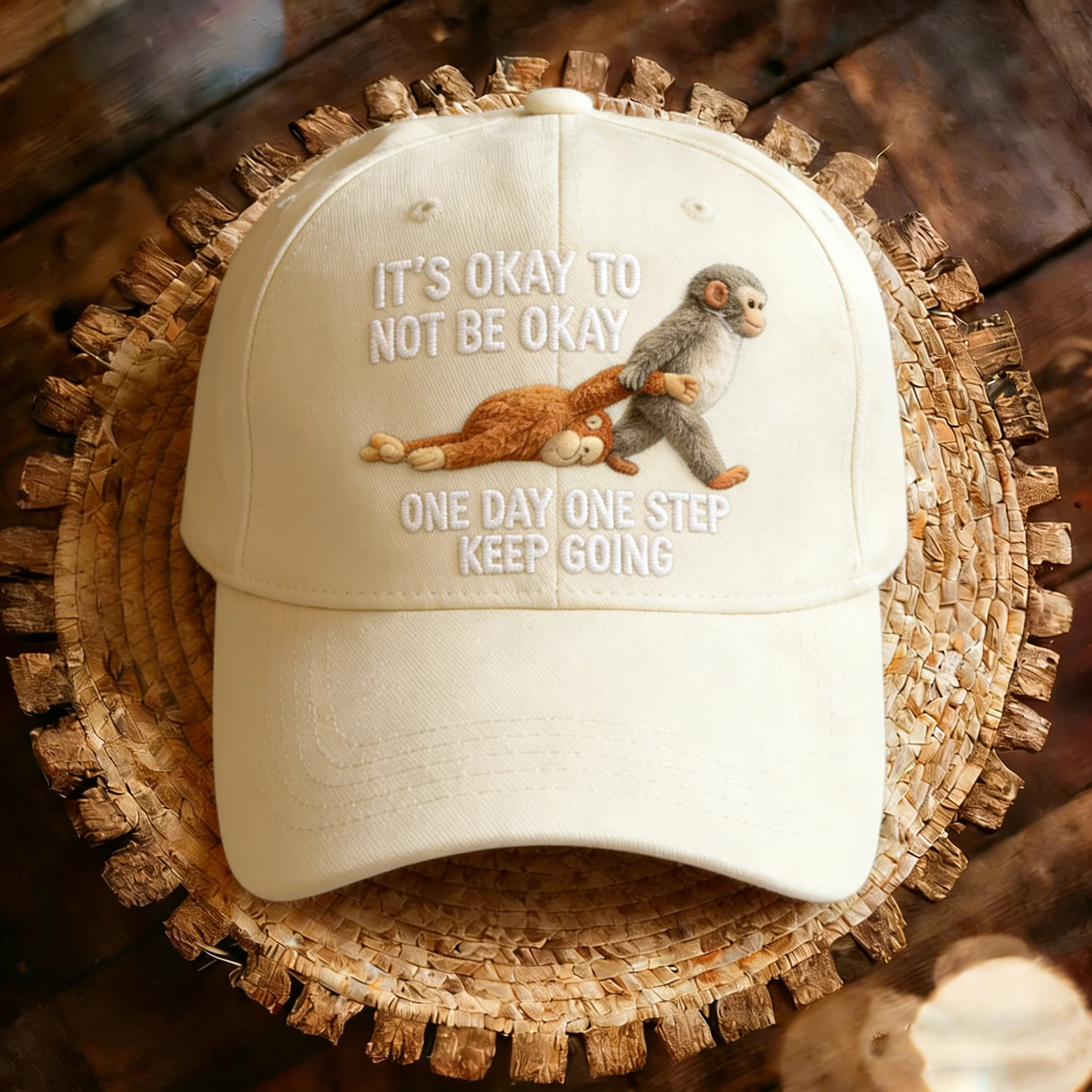 🐵Punch Premium Trucker Hat🧢✨ - Image 4