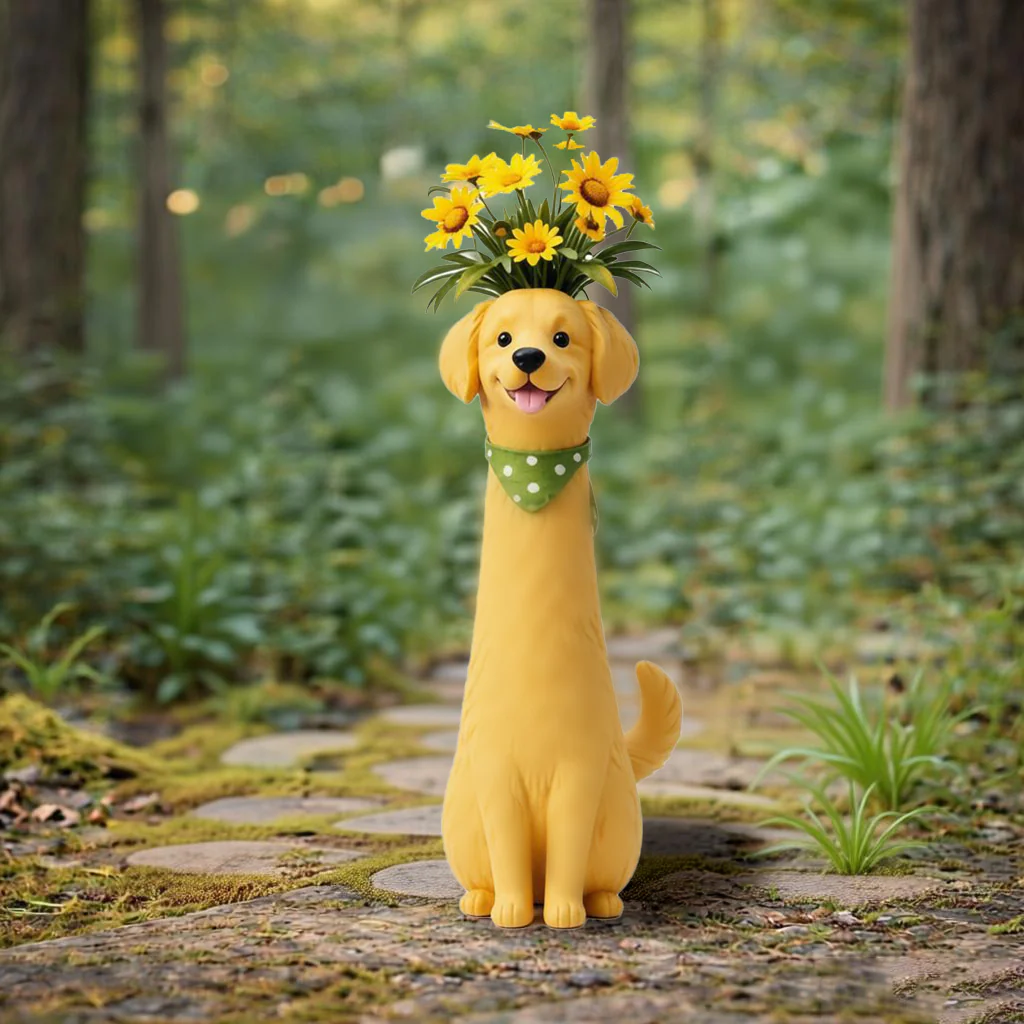 💖🎁2026 Mother's Day Gifts 50% Off--Quirky Mini Dog Vase - Image 5