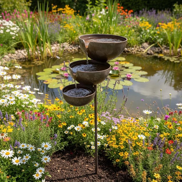 Last Day 50% OFF🔥Bring Life Back To Your Garden – Rain Catcher Bird Bath 🌿🐦 - Image 15
