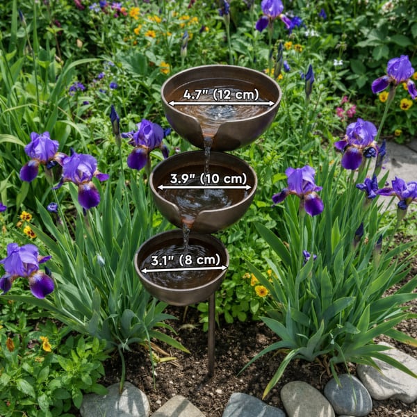 Last Day 50% OFF🔥Bring Life Back To Your Garden – Rain Catcher Bird Bath 🌿🐦 - Image 2