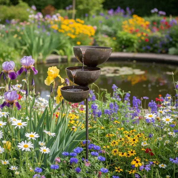 Last Day 50% OFF🔥Bring Life Back To Your Garden – Rain Catcher Bird Bath 🌿🐦 - Image 7
