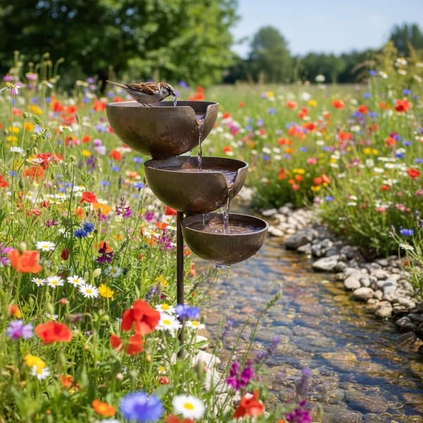 Last Day 50% OFF🔥Bring Life Back To Your Garden – Rain Catcher Bird Bath 🌿🐦 - Image 9