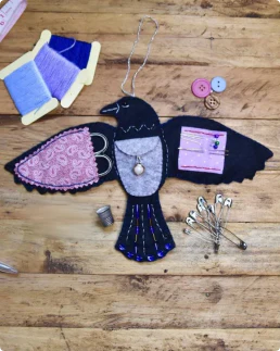 🖤 “Raven’s Keepsake – Guardian of Stitches” - Image 4