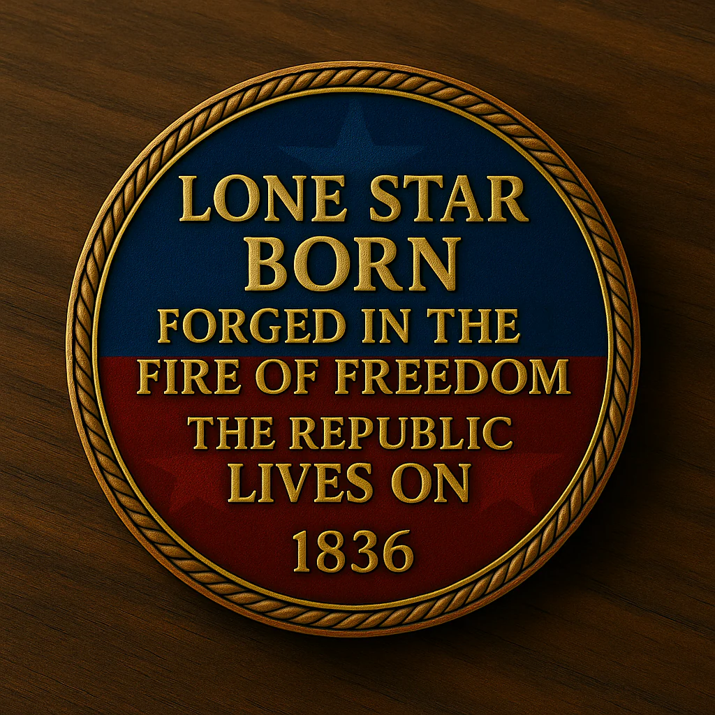 Republic of Texas – Legacy Coin - Image 2