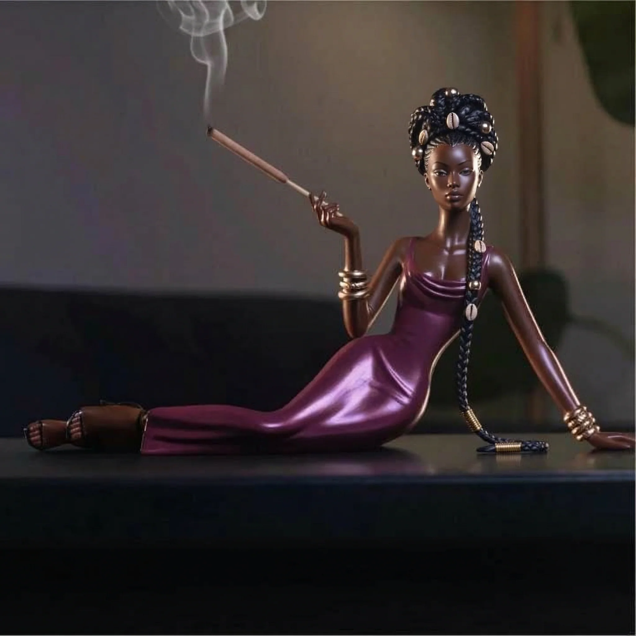 Sculptural Aromatherapy Statue Incense - Image 7