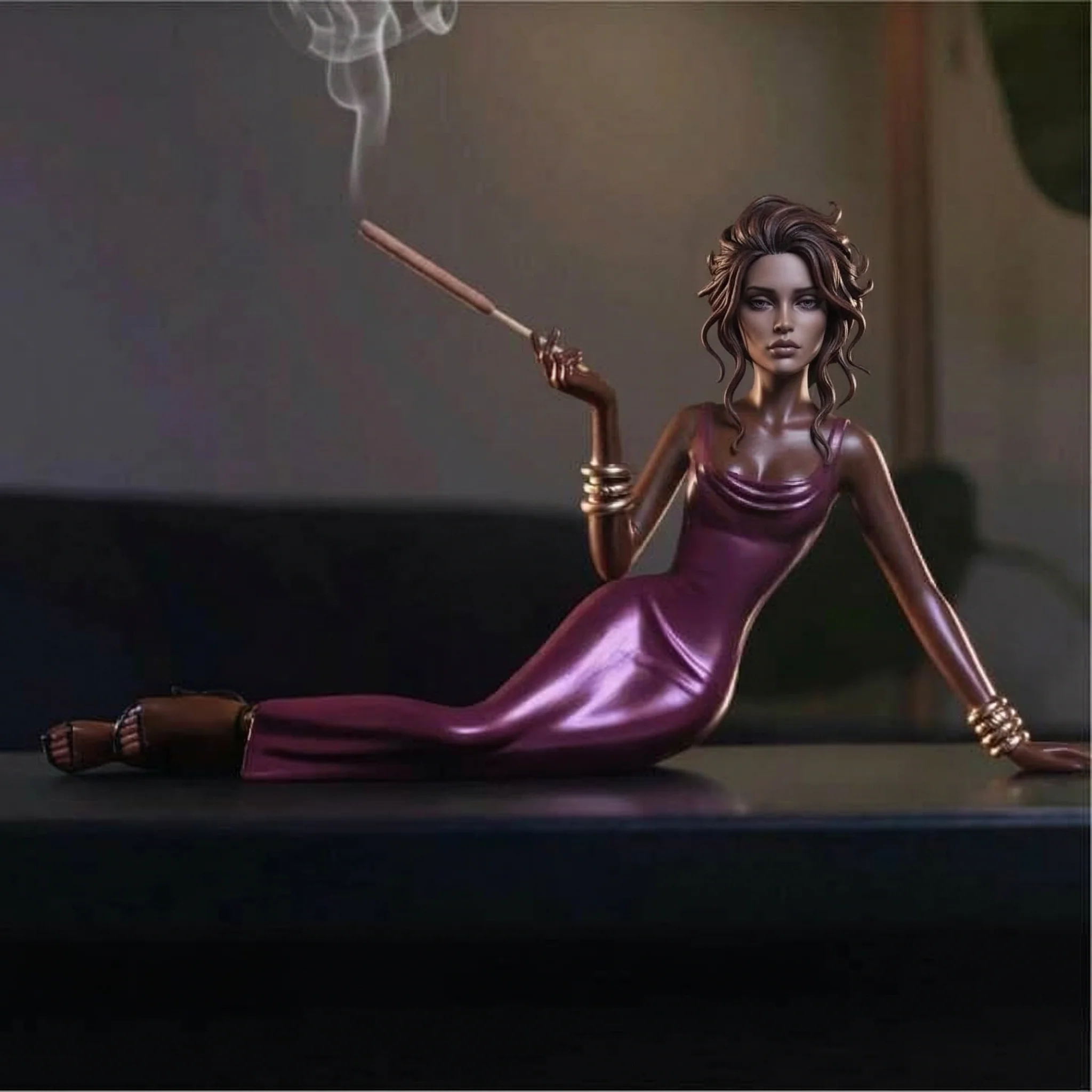 Sculptural Aromatherapy Statue Incense - Image 8
