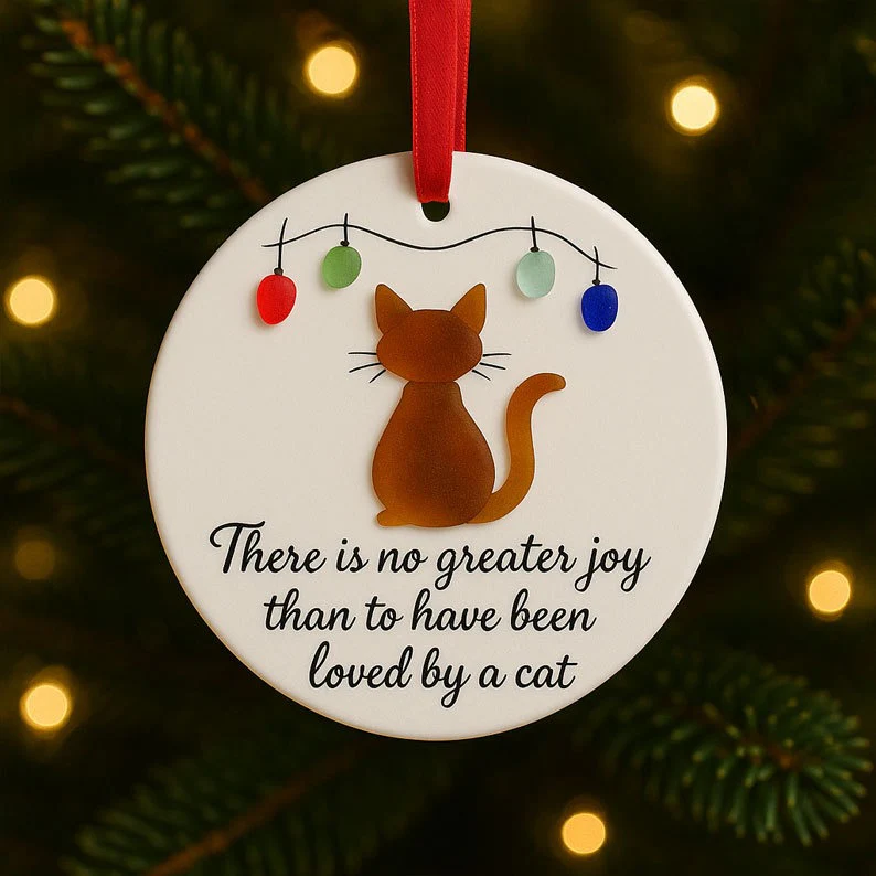 Sea Glass Art Pet Ornament - Image 2