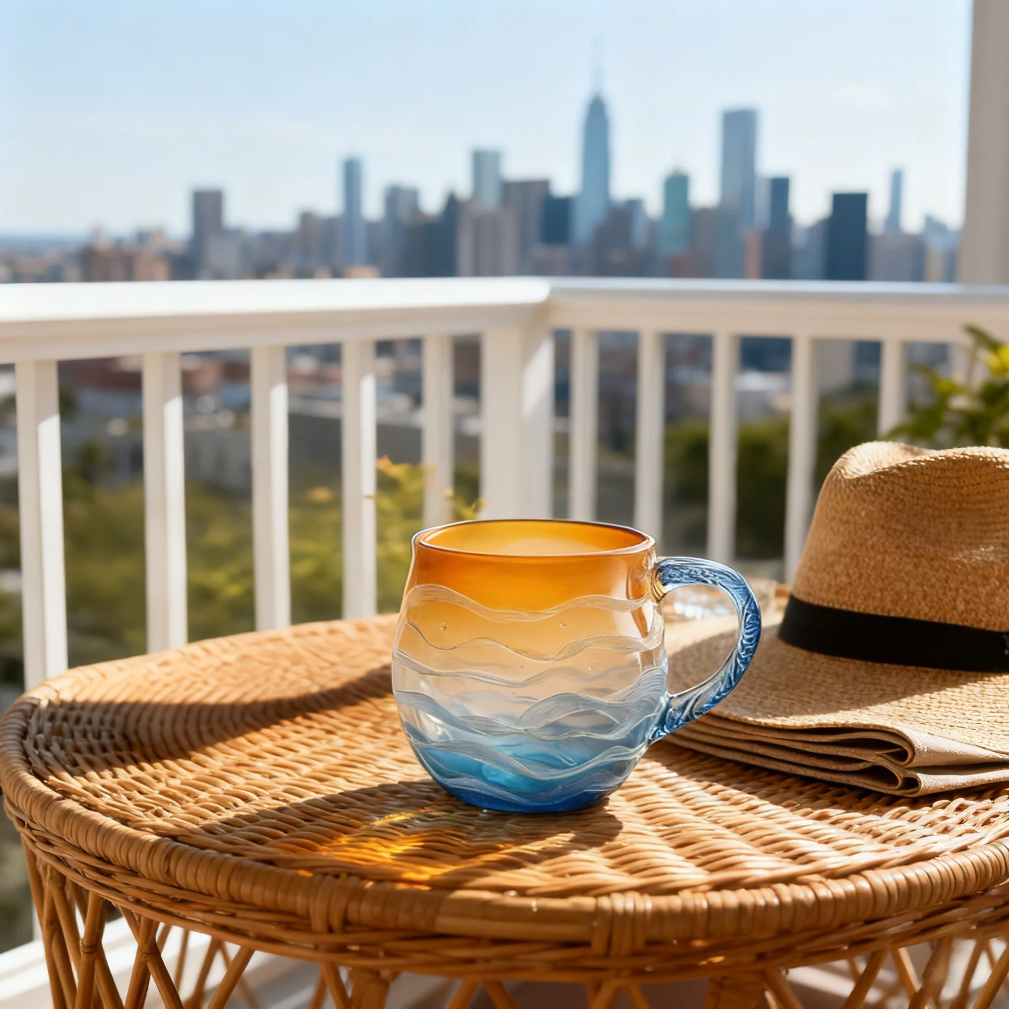 Sea Glass Sunset Mug - Image 5