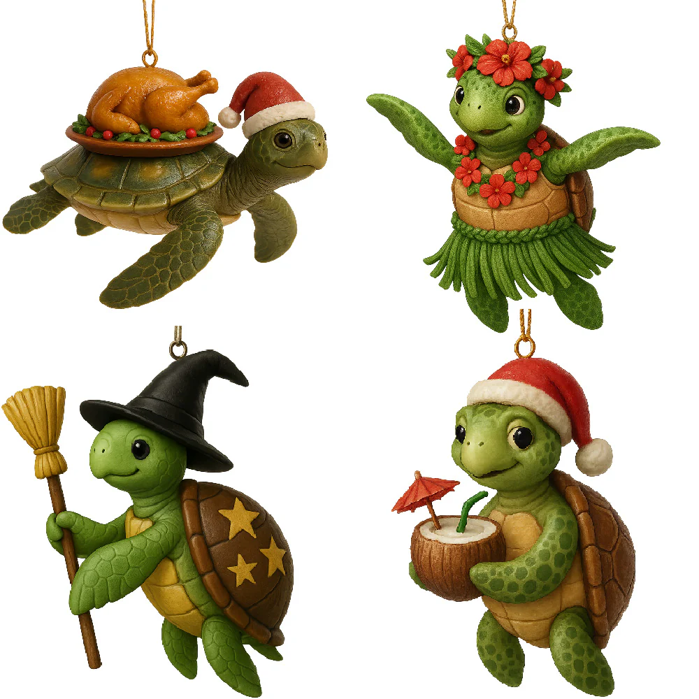 🎄Christmas Pre🎁Sea Turtle Advent Calendar - Image 5