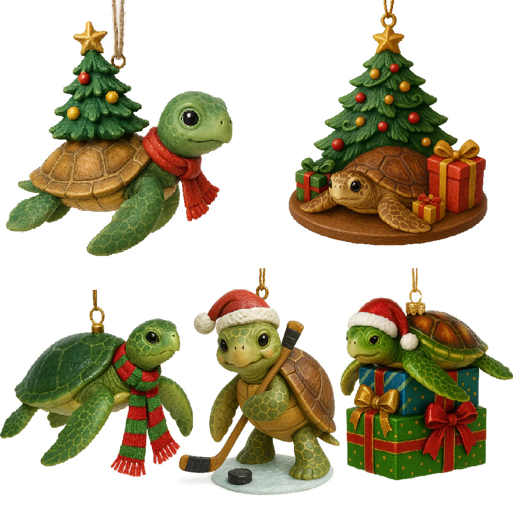 🎄Christmas Pre🎁Sea Turtle Advent Calendar - Image 6