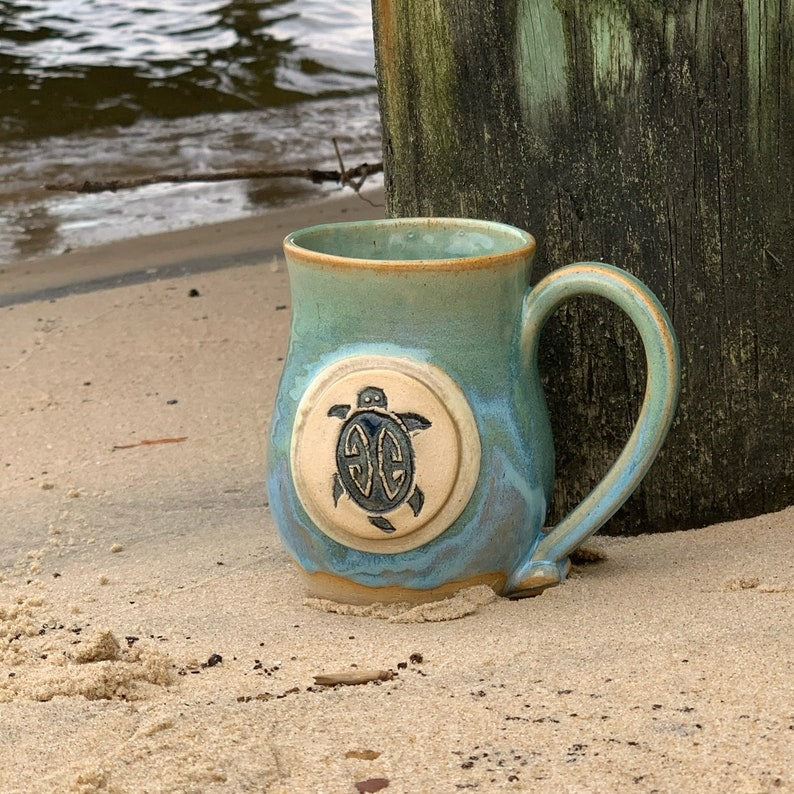 Sea Turtle Beanpot Mug - Image 10
