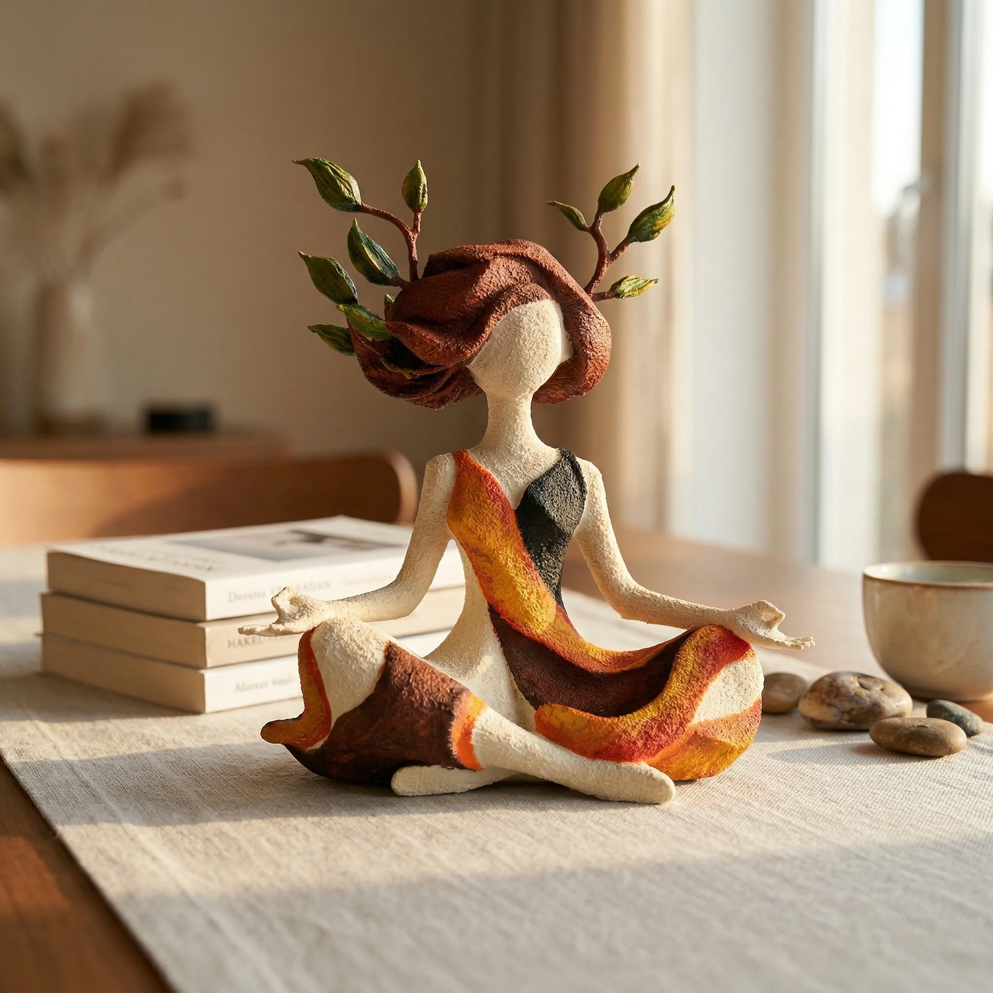 🧘♀️🧘♀️Serenity Growth | Inner Harmony Sculptural Figurine - Image 15
