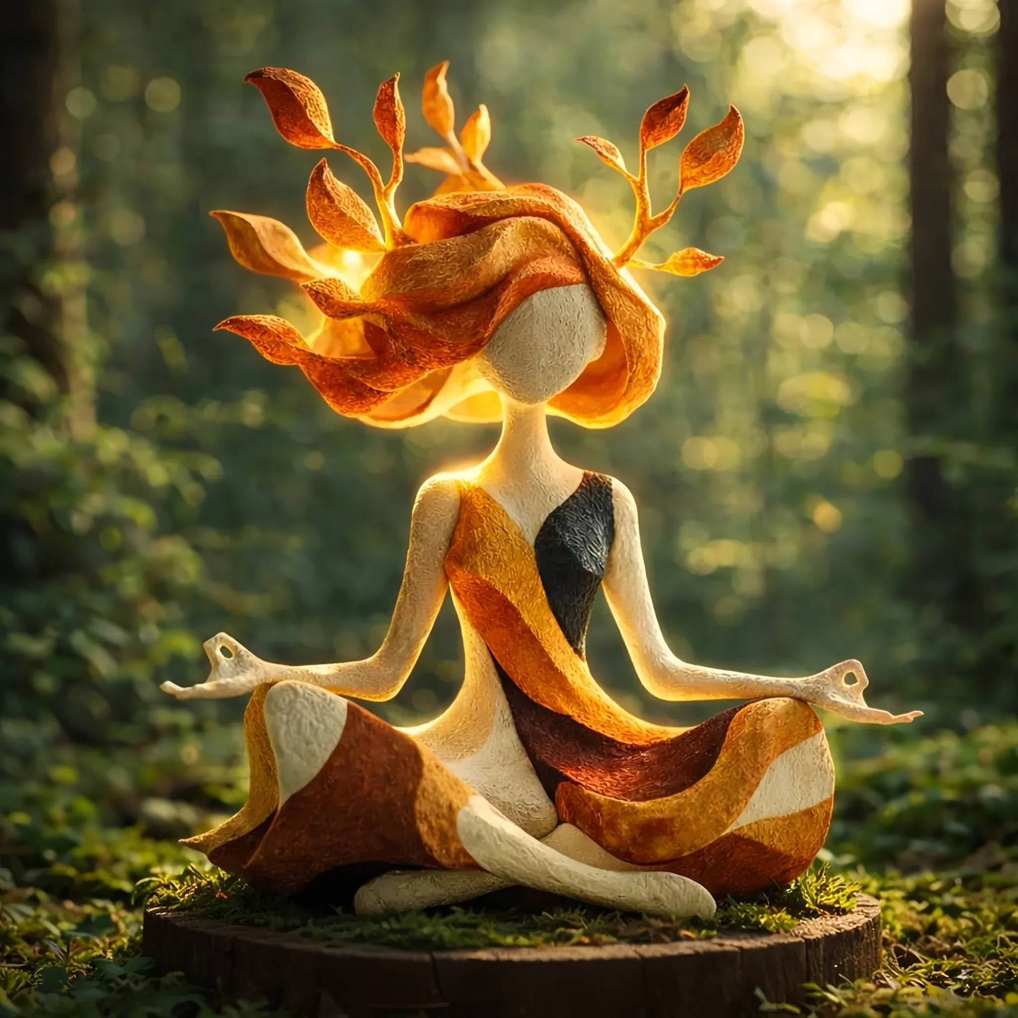 🧘♀️🧘♀️Serenity Growth | Inner Harmony Sculptural Figurine - Image 2