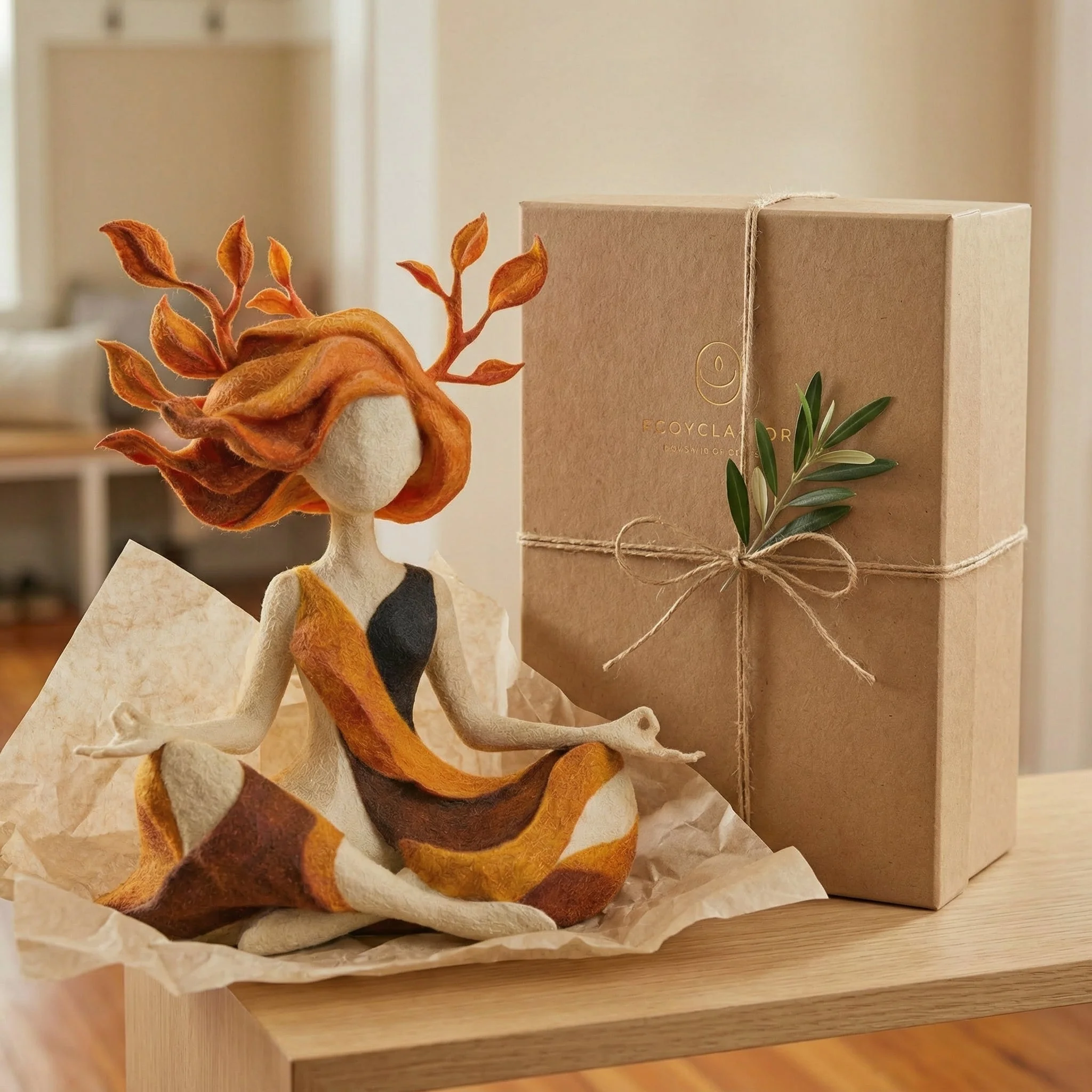 🧘♀️🧘♀️Serenity Growth | Inner Harmony Sculptural Figurine - Image 5