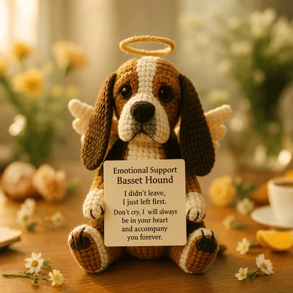 Shih Tzu Memorial Emotional Support Crochet - Image 2