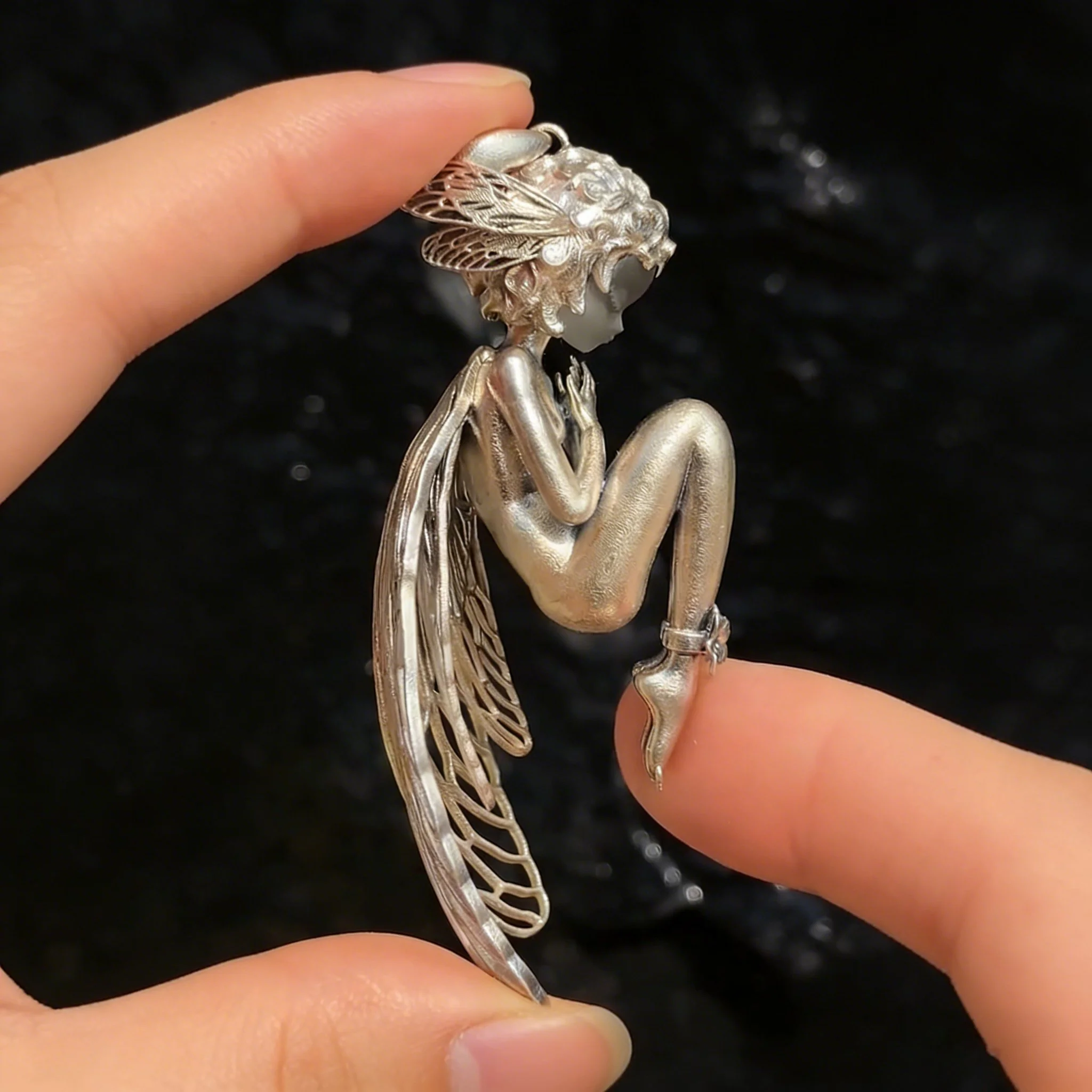 🔥HOT SALE 49% OFF😇Silent Angel Pendant✨ - Image 3