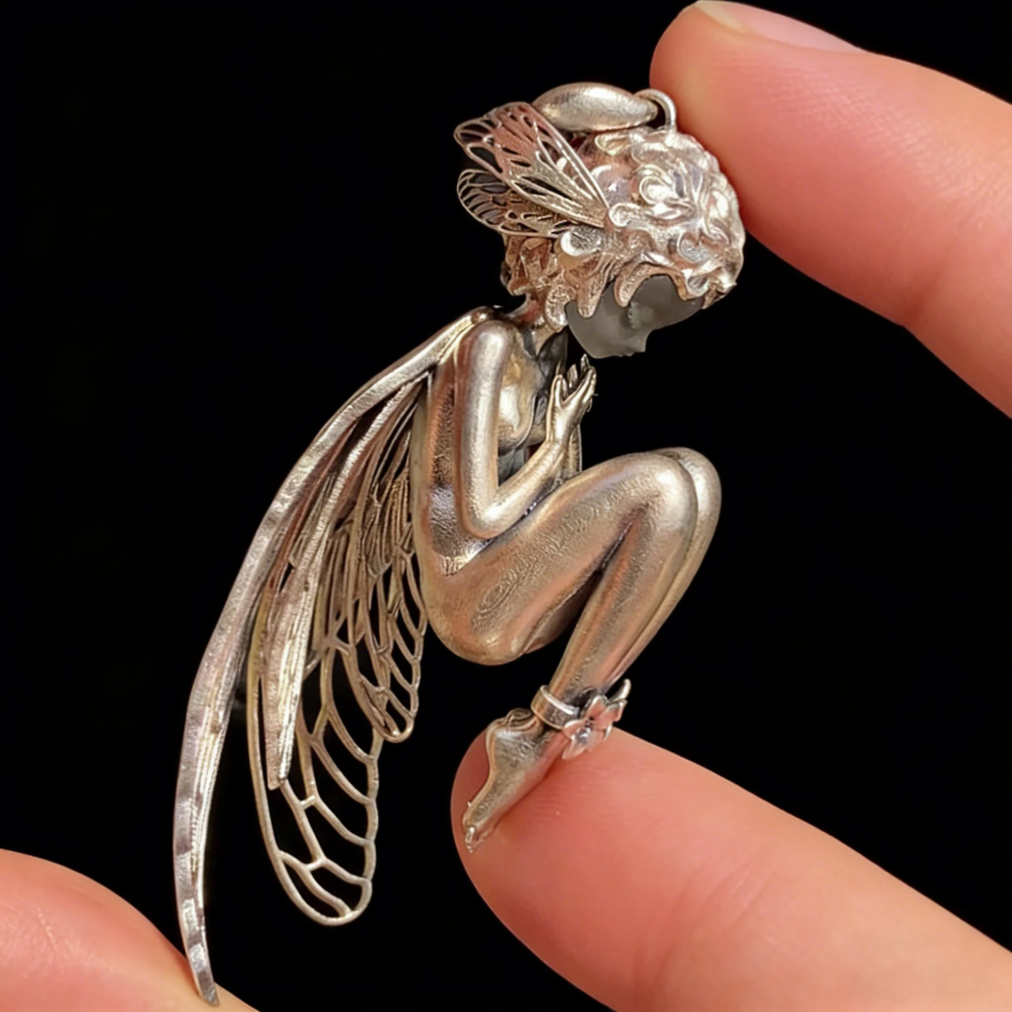 🔥HOT SALE 49% OFF😇Silent Angel Pendant✨ - Image 4