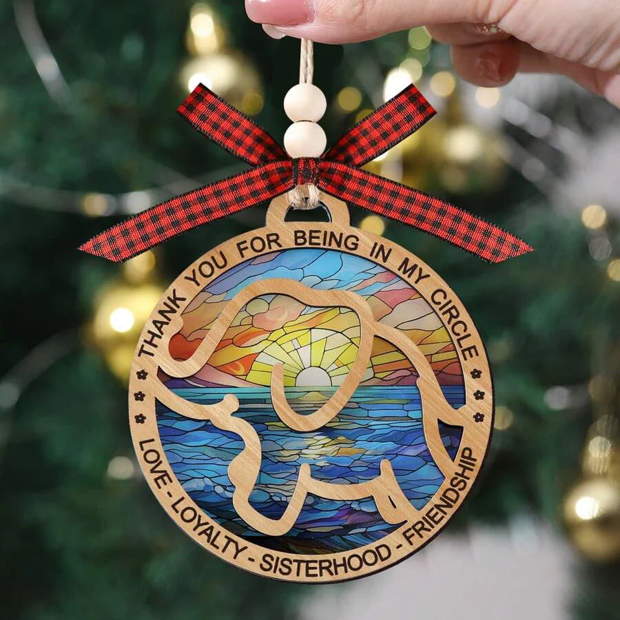 🔥HOT SALE 49% OFF - Circle of Sisterhood • Friendship gift - Image 3