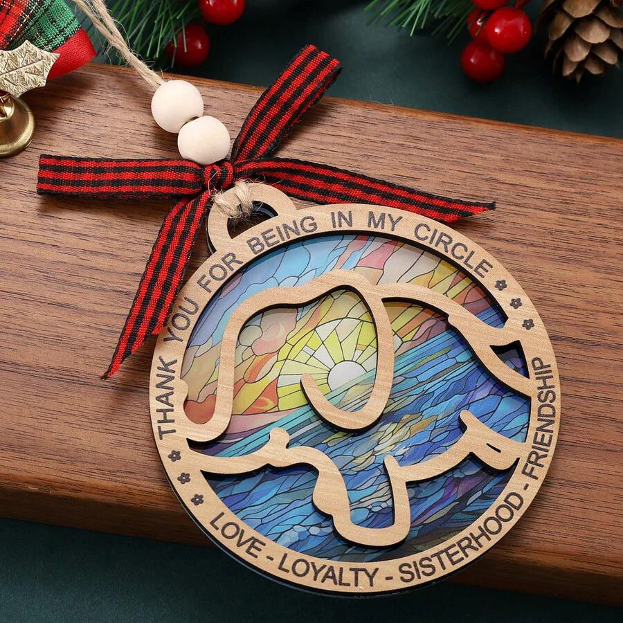 🔥HOT SALE 49% OFF - Circle of Sisterhood • Friendship gift - Image 4